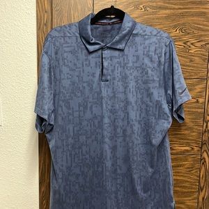 Tiger woods nike golf shirt